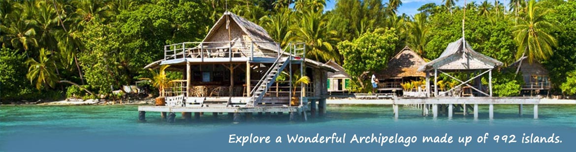 Explore a Wonderfull Archipelago made up of 992 Island