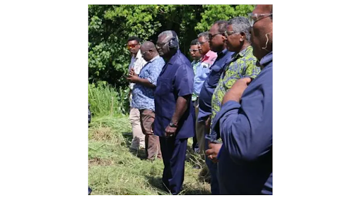 A demonstration by the AFP of the new weapons capability for the Police Response Team of the RSIPF