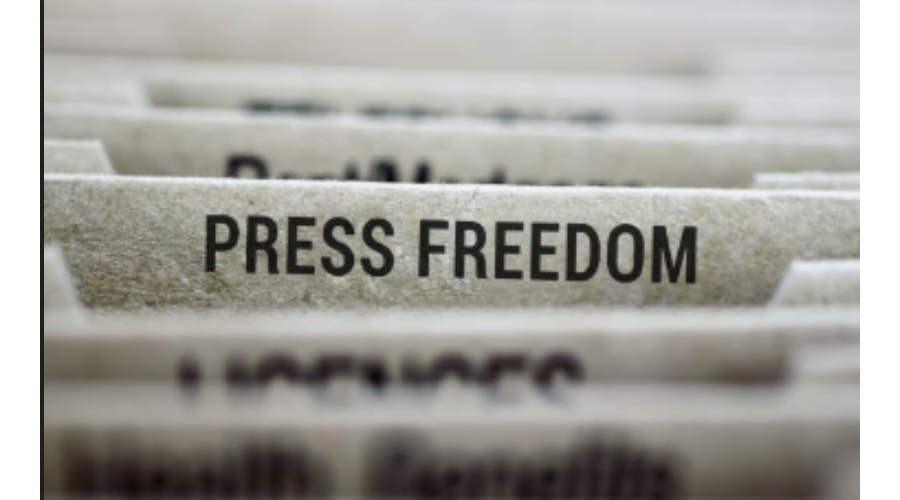 A free press is essential to democracy