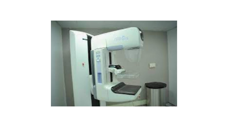 A mammogram machine likely for the NRHs Cancer Unit