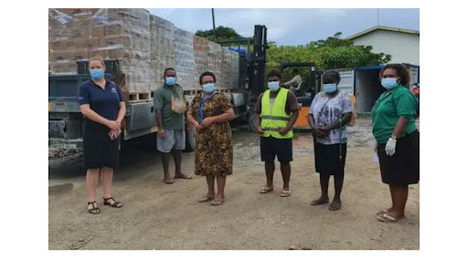 A round up of news reports relating to Covid cases in the Solomon Islands regionally and assistance operations in place plus monitoring planning