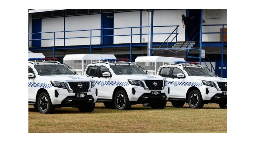 AFP Supports RSIPF With Six New Patrol Vehicles