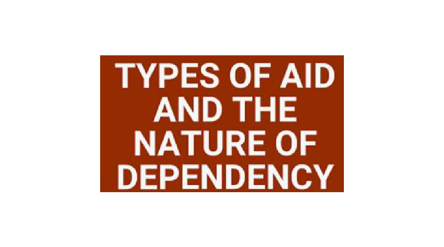AID DEPENDENCY DONOR FUNDING AND THOUGHTS ON GRANTS OR LOAN FUNDING FOR THE FACILITATION OF EDUCATION FOR PERSONS IN THE SI WITH DISABILITY