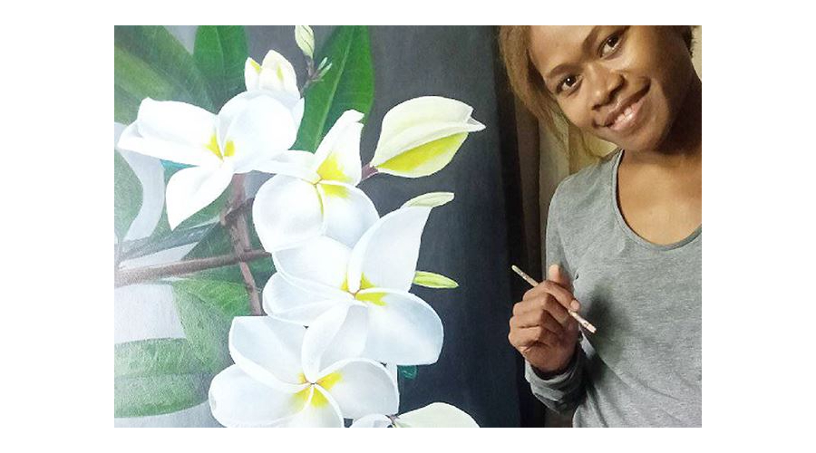 Aspiring young female artist from Malaita Province deserves to be supported to pursue an Arts Degree in Australia
