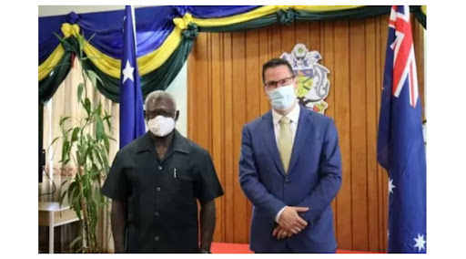 Australia Has Asked PM Sogavare to Consider Not Signing the Draft Security Agreement With China