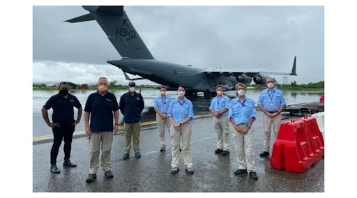 Australian Medical Assistance Team Arrives in Honiara