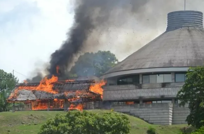 Australian Police are being deployed to the Solomon Islands to help bring to control the ongoing riots in Honiara