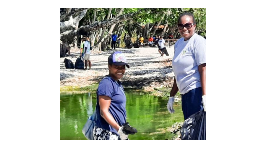 Coastal Clean up Day in the Solomon Islands