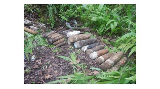 Commitment to the clearing of unexploded WW2 ordinance in the Solomon Islands