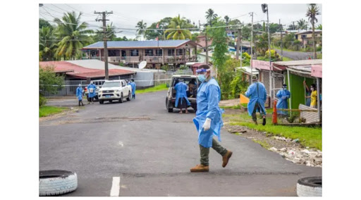 Fijis Covid experience is a good lesson to Solomon Islands comments PMs Special Secretary