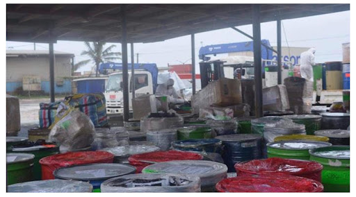 First shipment of aid arrives in Tonga