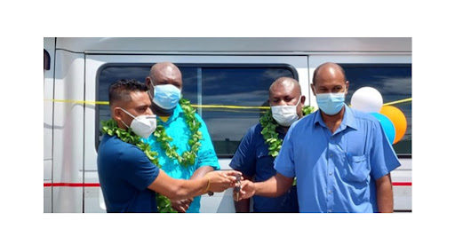 Guadalcanal Province gifted with a new ambulance