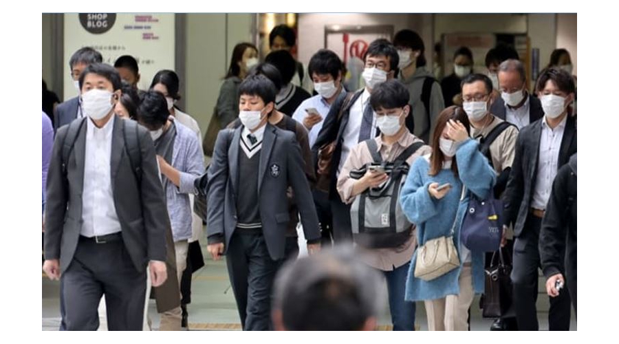 Habitual mask wearing is likely helping Japan Singapore and South Korea bring daily Omicron deaths down epidemiologists say