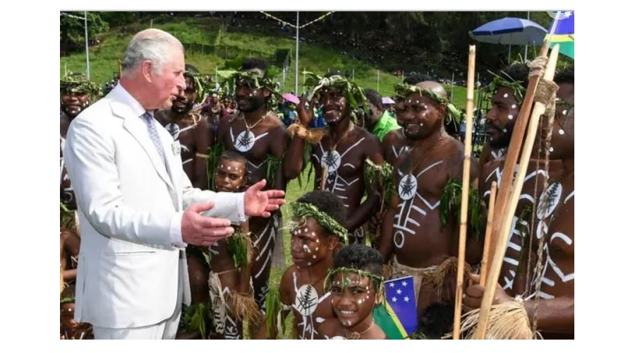 King Charles III Officially Declared Head of State of Solomon Islands