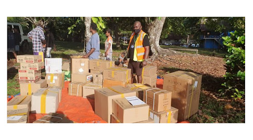 Medical supplies delivered five clinics in South Guadalcanal
