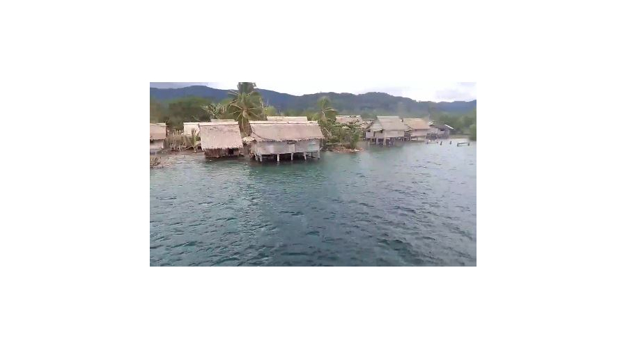 Mitigation adaptation evacuation and loss for climate change damage in the Solomon Islands