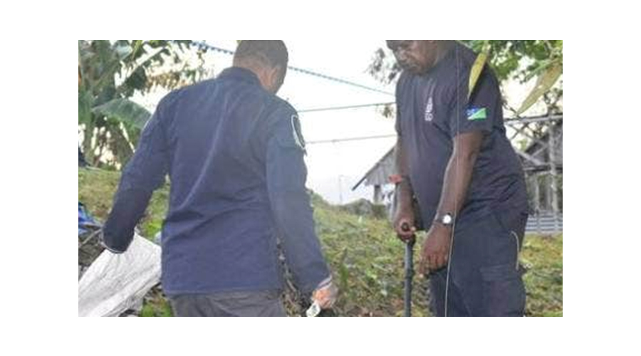 Much more work needs to done coupled with awareness in clearing the Solomon Islands of its deadly inheritance of World War II unexploded ordnance