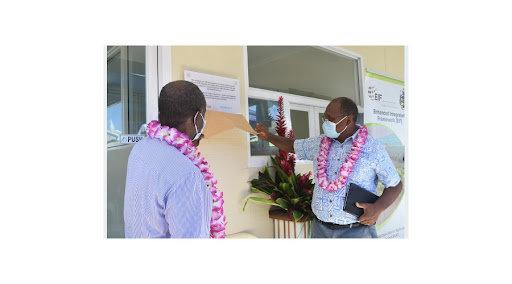 NEW NATIONAL PUBLIC HEALTH LABORATORY FACILIY OPENED