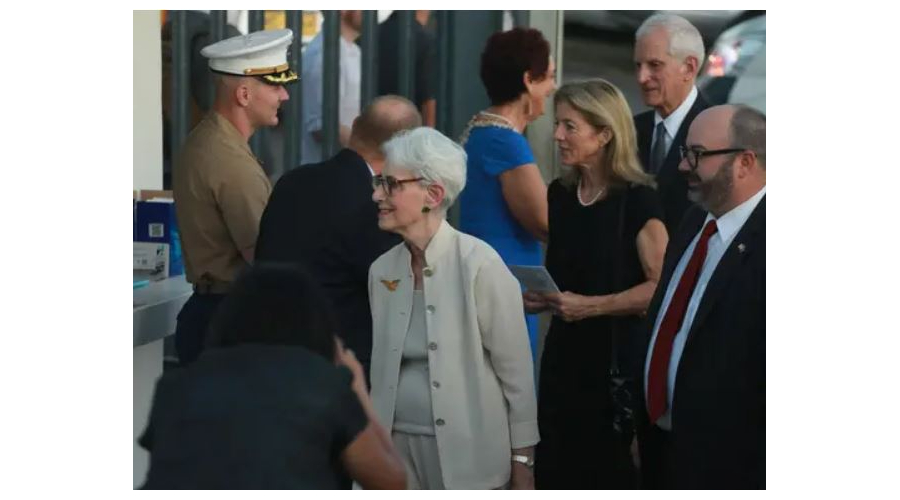 PM Sogavare Raises Several Development Issues with Visiting US Deputy Secretary of State