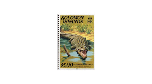 Revenue postage stamps of the Solomon Islands