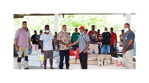 Riot damaged Honiara High School assisted with re building materials