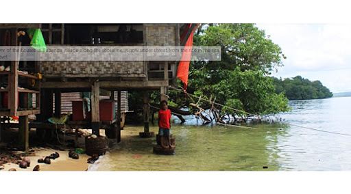 Sea level rise impacts hard on Babanga and its neighbouring islands