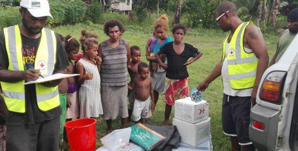 Solomon Islands Emergency supplies arrive for families