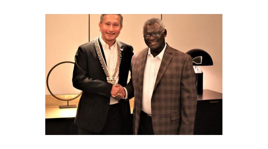 Solomon Islands and Singapore express the need for international solidarity to address common challenges