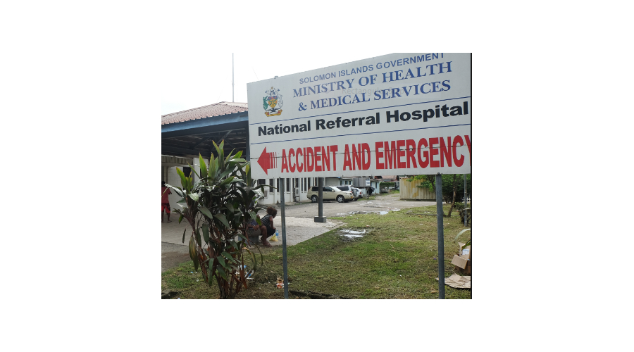 Solomon Islands health sectors problems are exacerbated by a lack of skilled staff and an inequitable distribution of its workforce