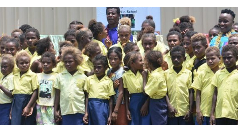 Tetupa primary school beneficiary of WASH facilities funded by New Zealand