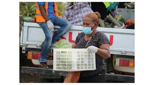 Thinking of relief supplies of food medicine and especially the impact of isolation on the elderly and seniors occasioned by the Covid movement restrictions in the Solomon Islands