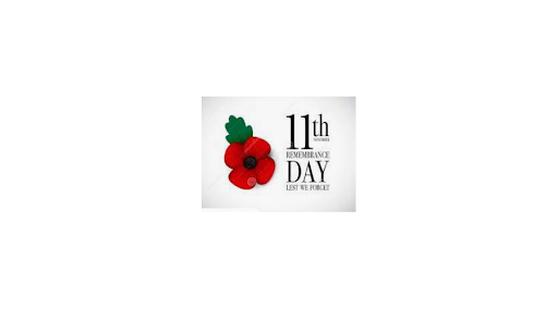 Today 11 November is known as Remembrance Day