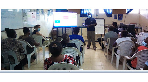 UK medics provide training for Atoifi and Kilu ufi frontline workers in Malaita