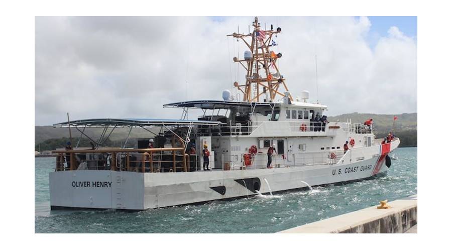 US Coast Guard vessel reportedly unable to refuel in the Solomon Islands