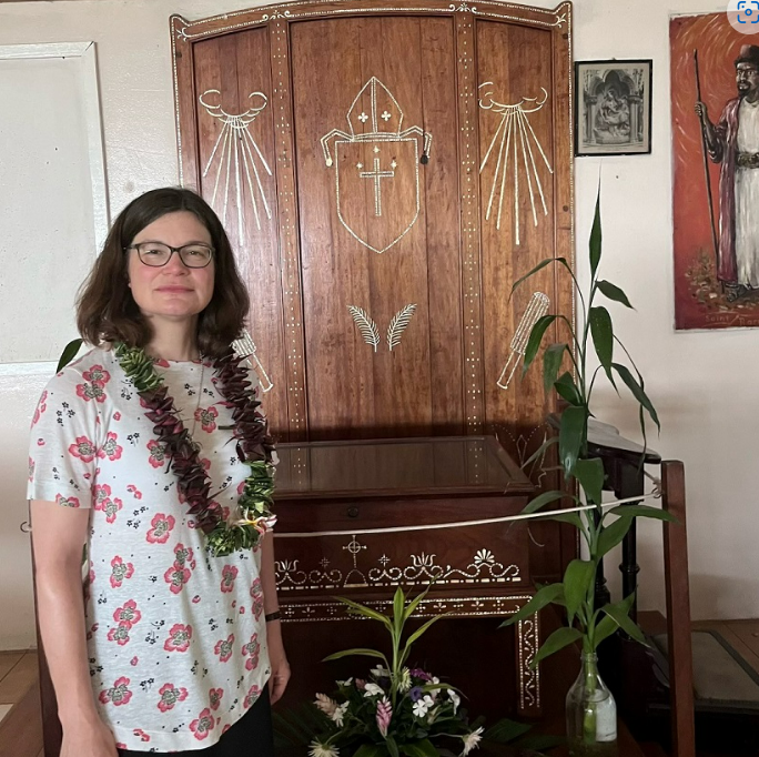 Visit to Honiara by Lydia Cook from the Diocese of Exeter UK