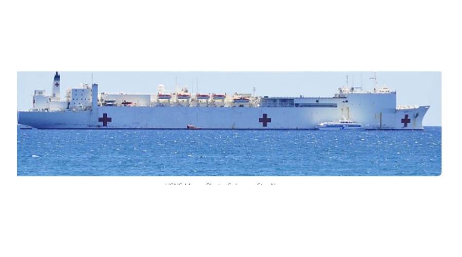 Visiting US Medical ship requested to aid the local disabled community with medical services and possibly medical supplies
