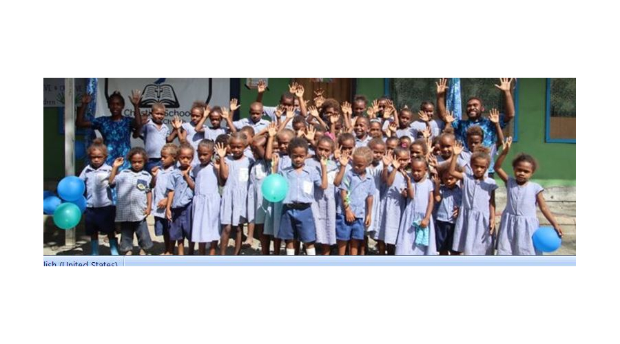 WINGS of Hope Christian School officially yesterday opened its door for students with the focus to securing a future that is productive and creative